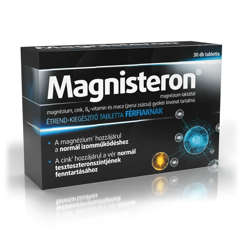 Magnisteron bevont tabletta Férfiaknak