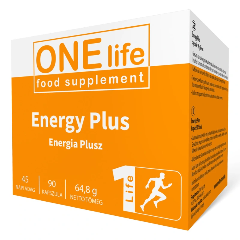 One Life Energia Plusz kapszula