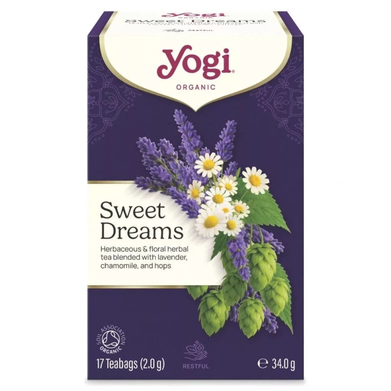Yogi Tea® Édes álmok bio tea