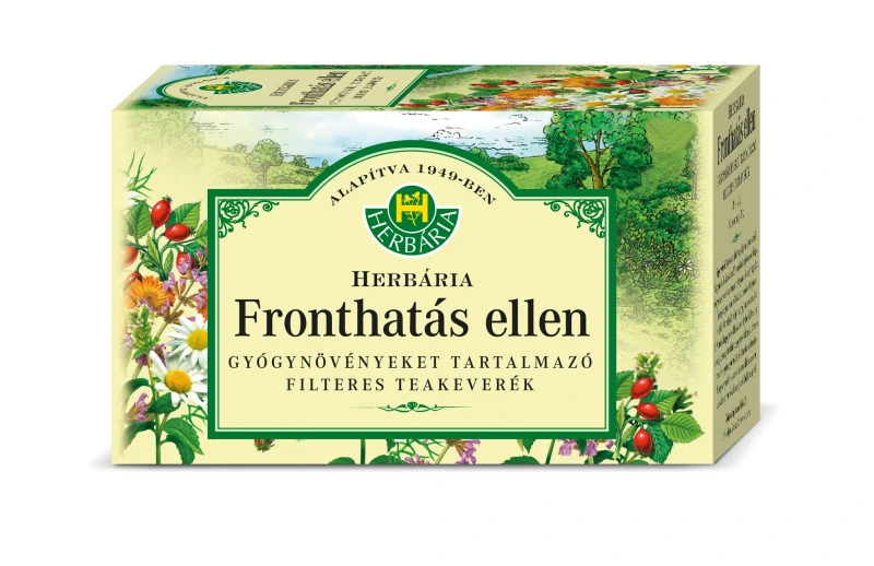 Herbária Fronthatási ellen filteres teakeverék