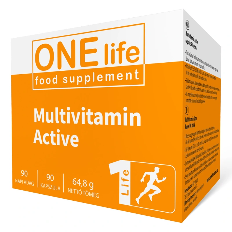 ONE LIFE Multivitamin AKTÍV