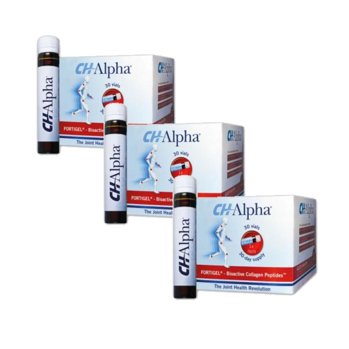 CH-Alpha ivóampulla csomag 3 doboz