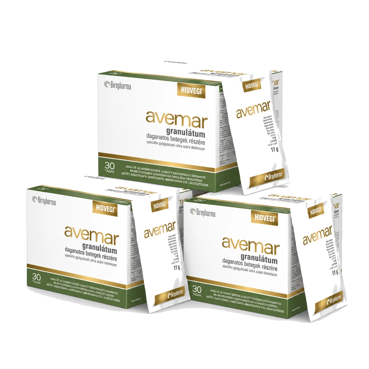 Avemar Granulátum csomag 3 doboz (3x30x17g)