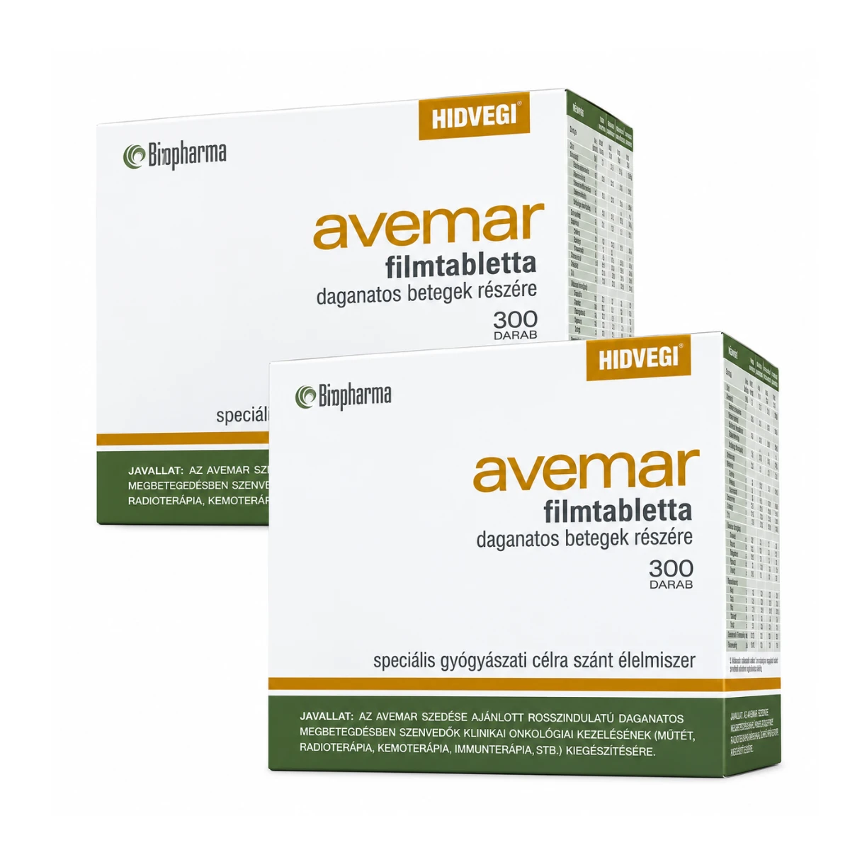 Avemar Filmtabletta csomag 2 doboz (2x300db)