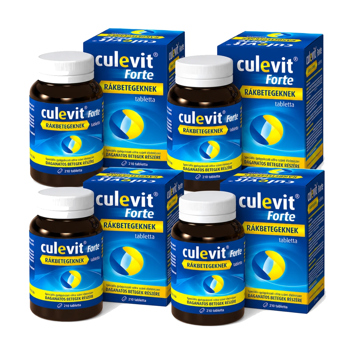 Culevit forte tabletta 4x210 szem