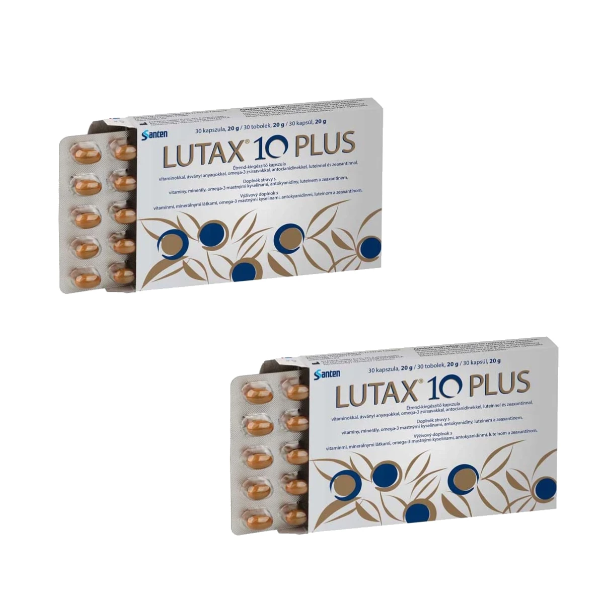 Lutax 10 Plus kapszula csomag 2 darab