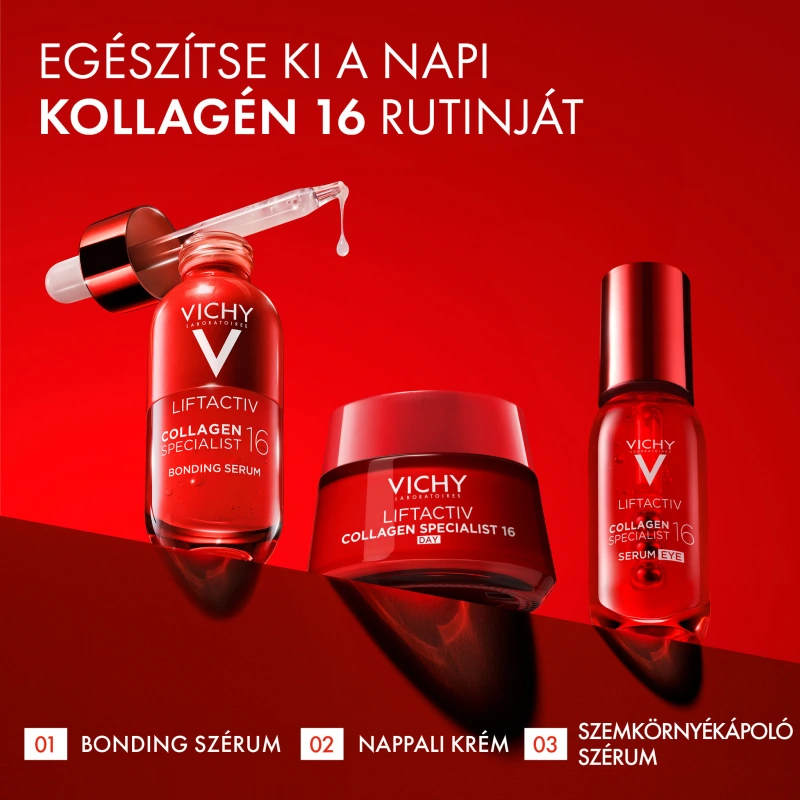VICHY Liftactiv Collagen Specialist 16 szemkörnyékápoló szérum