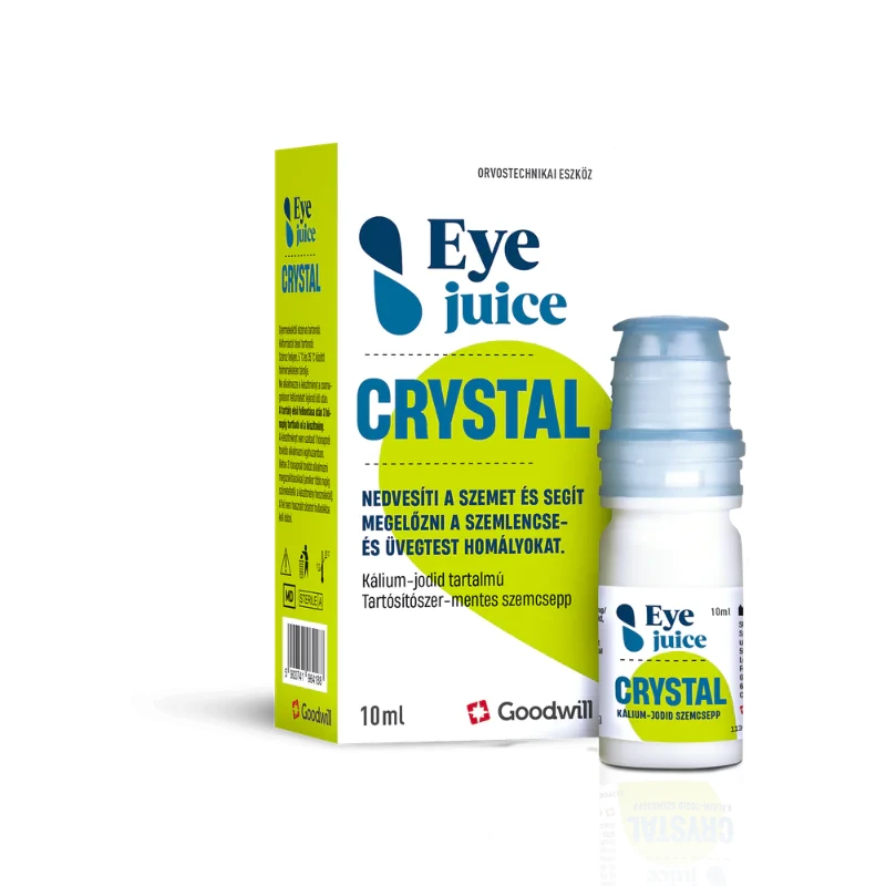 Goodwill Eyejuice Crystal szemcsepp