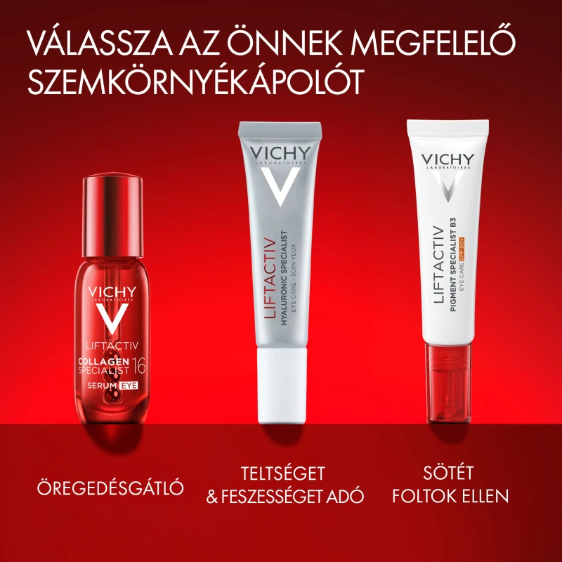 VICHY Liftactiv Collagen Specialist 16 szemkörnyékápoló szérum