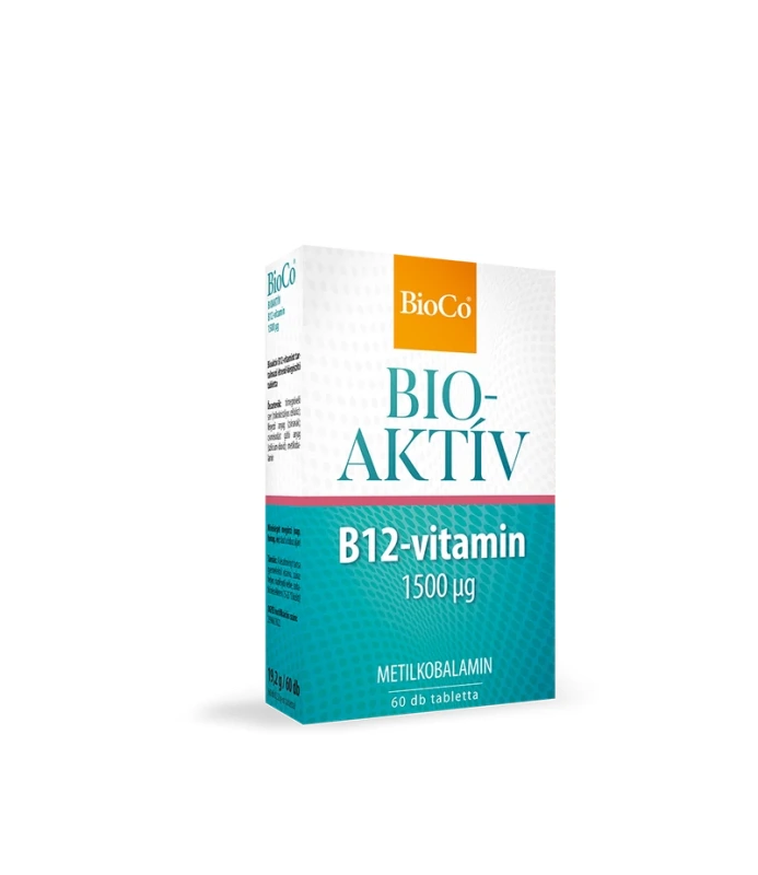 BioCo Bioaktív B12 1500 mcg tabletta