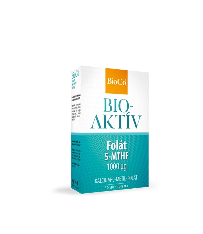 BioCo Bioaktív Folát 1000 mcg tabletta