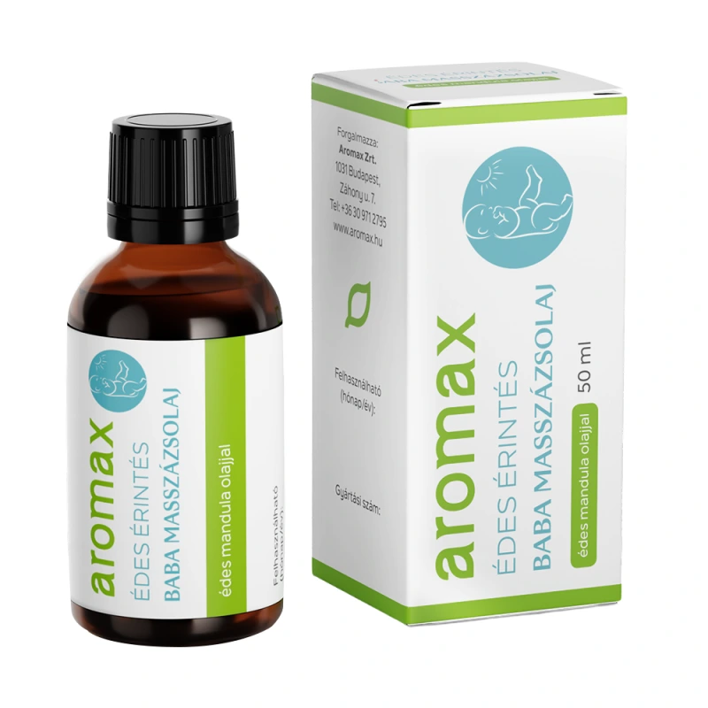 Aromax Édes érintés baba masszázsolaj