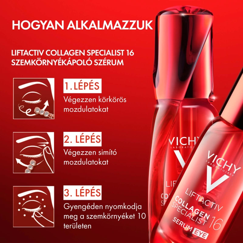 VICHY Liftactiv Collagen Specialist 16 szemkörnyékápoló szérum