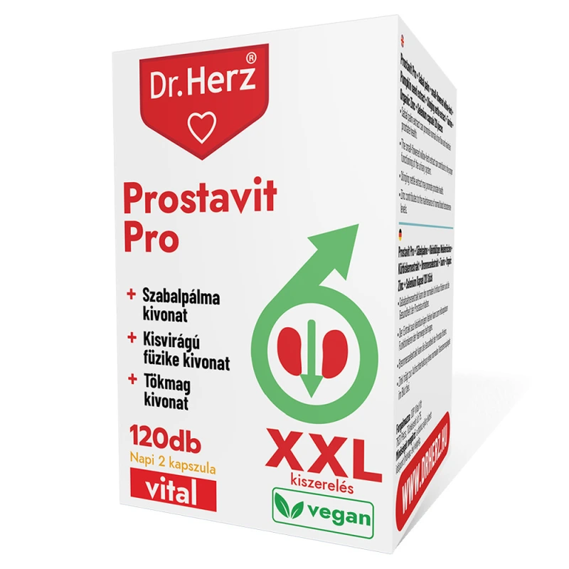 Dr. Herz Prostavit Pro kapszula