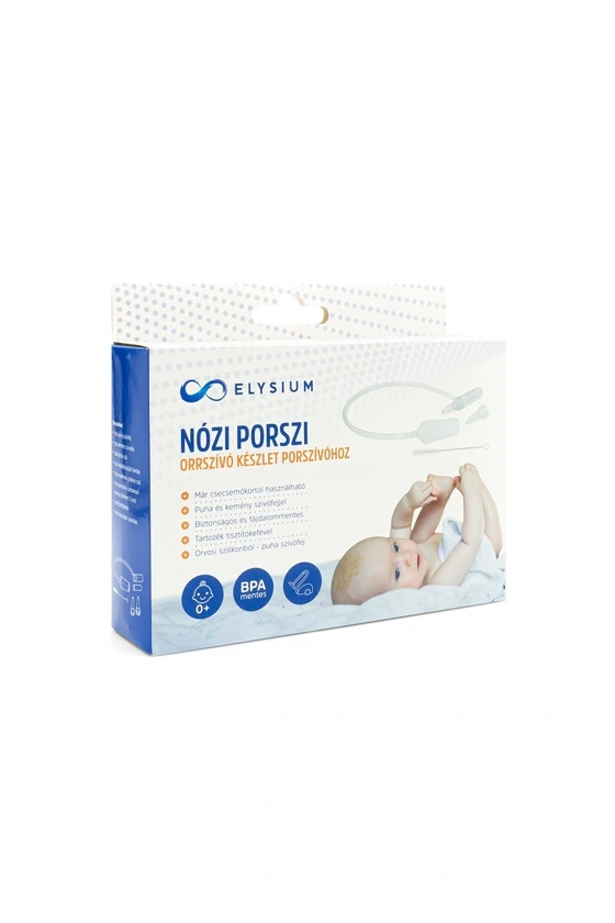 Elysium Nózi Porszi orrszívó készlet porszívóhoz