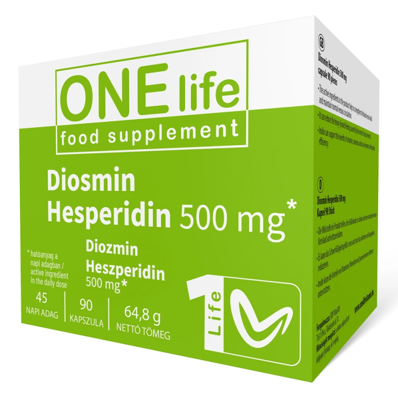 One Life Diozmin-Heszperidin kapszula