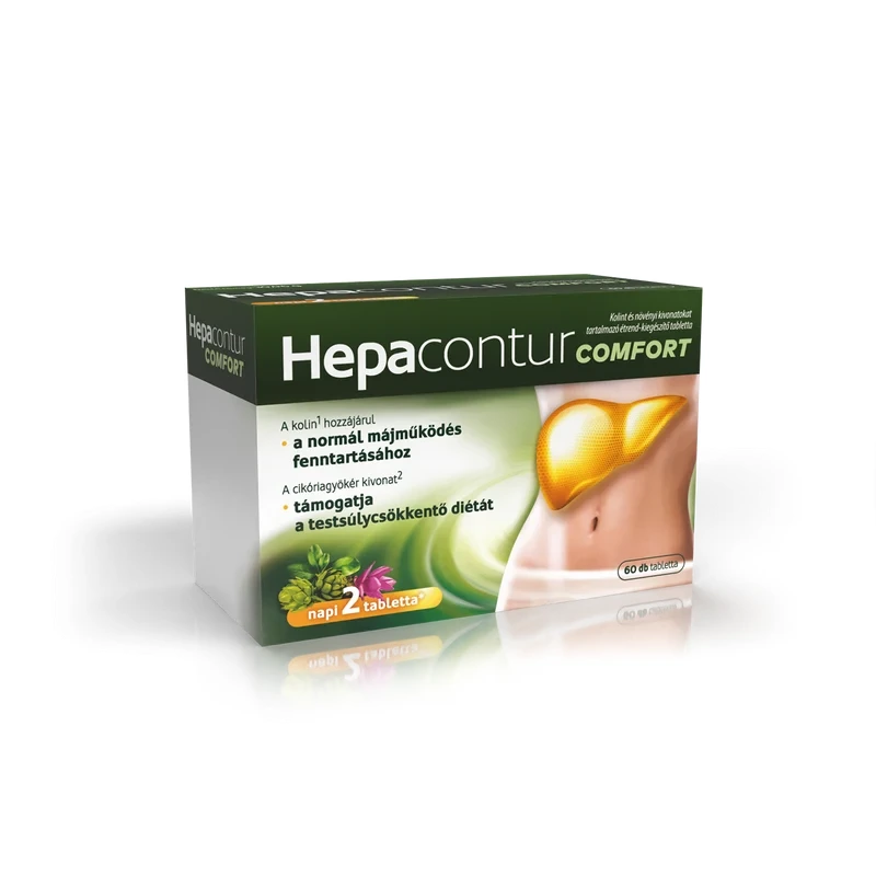 Hepacontur Comfort étrend-kiegészítő tabletta