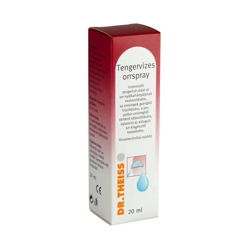 Dr. Theiss tengervizes orrspray