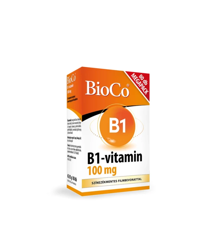 BioCo B1 vitamin 100 mg filmtabletta Megapack