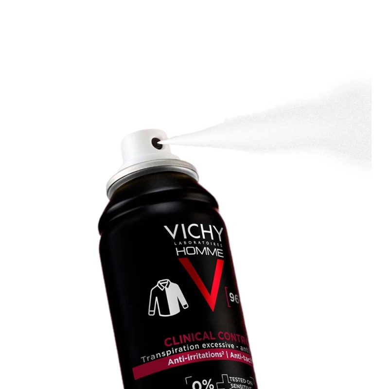 Vichy Homme Clinical Control 96H