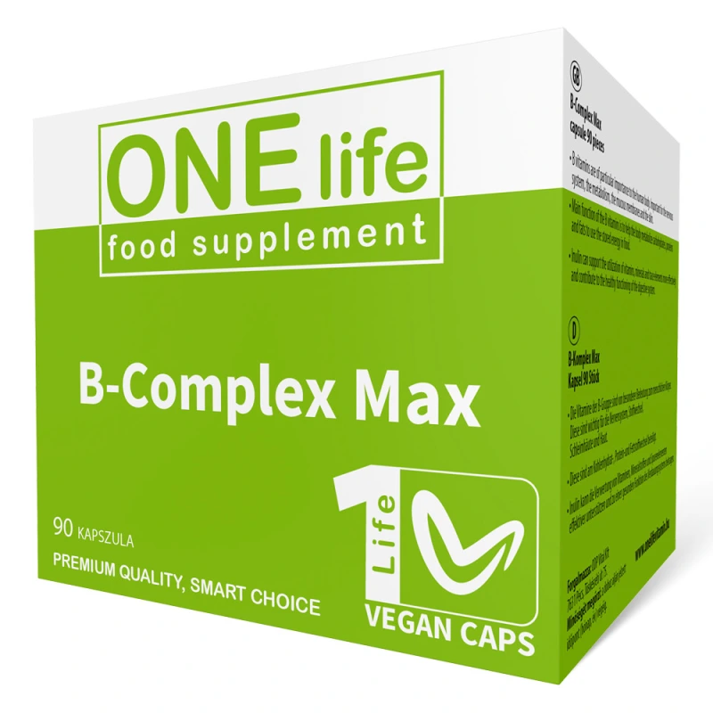 ONE LIFE B-Komplex Max kapszula