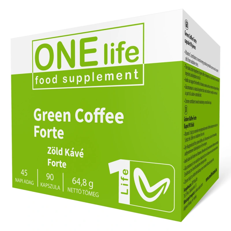 ONE LIFE Zöld Kávé Forte