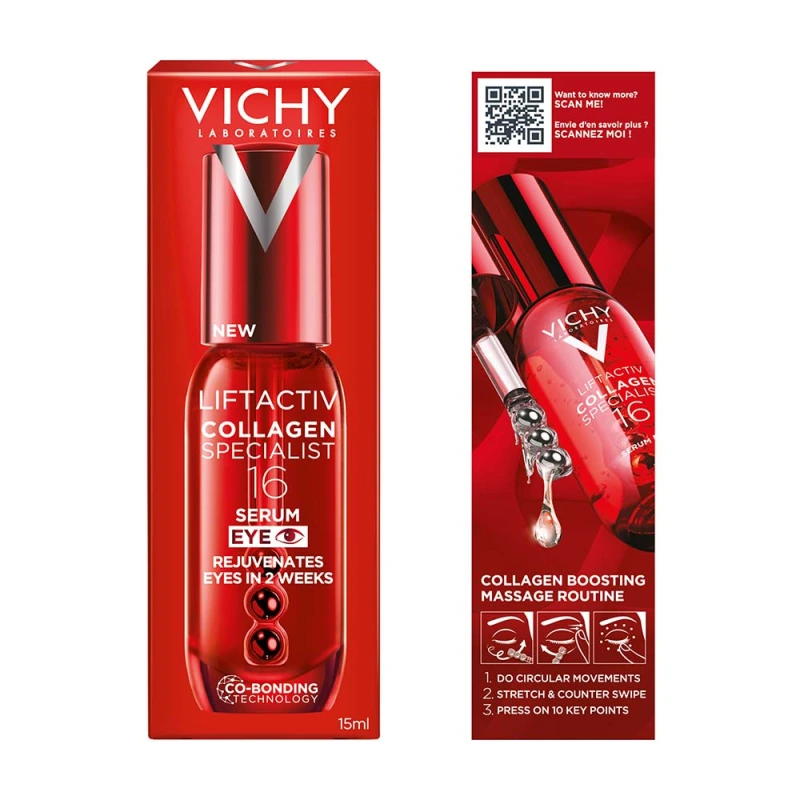 VICHY Liftactiv Collagen Specialist 16 szemkörnyékápoló szérum