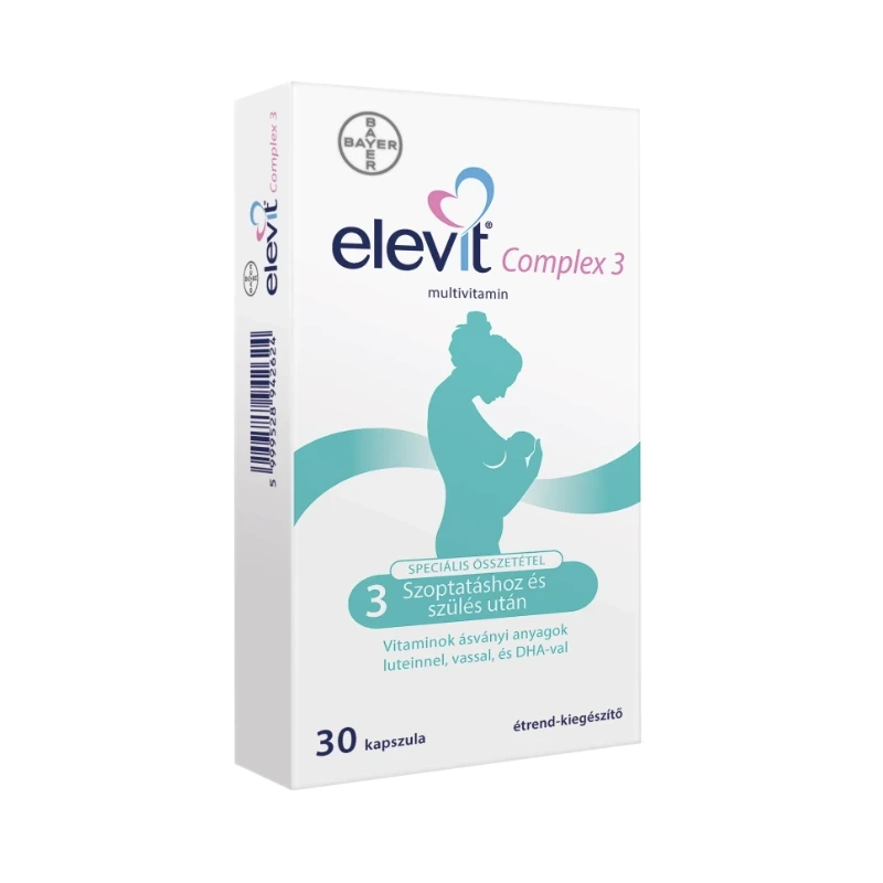 Elevit Complex 3 kapszula