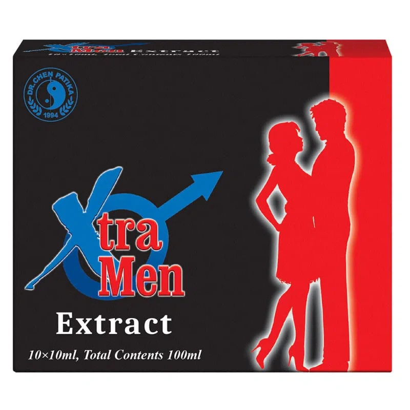 Dr. CHEN Xtramen Goji+Maca Ampulla