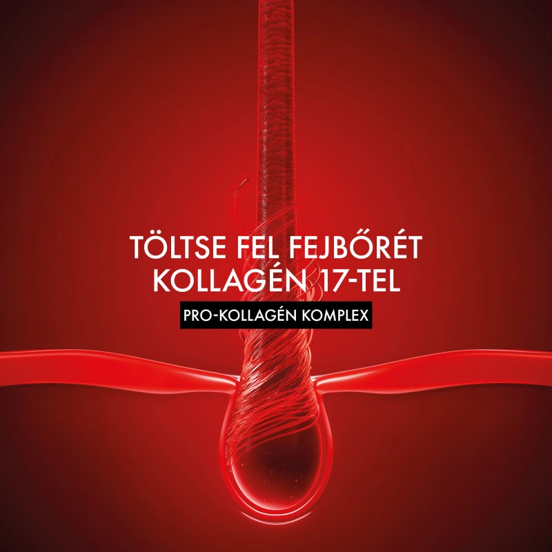 VICHY Dercos Collagen 17 Filler Ultra-regeneráló hajbalzsam