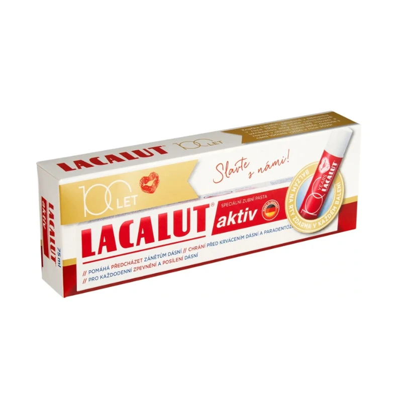 LACALUT Aktiv fogkrém + ajakbalzsam