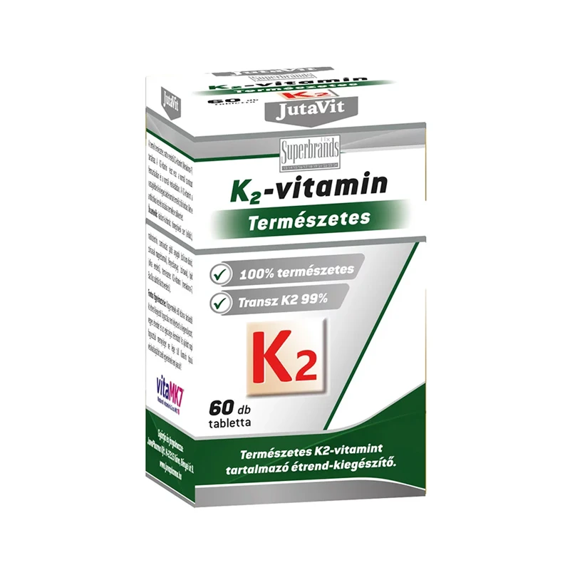 JutaVit K2 vitamin 120 μg
