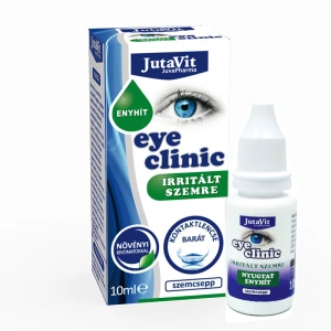 Jutavit Eye Clinic szemcsepp irritált szemre