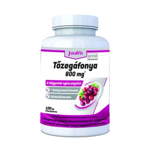 JutaVit Tőzegáfonya 800 mg + aranyvessző kivonat filmtabletta