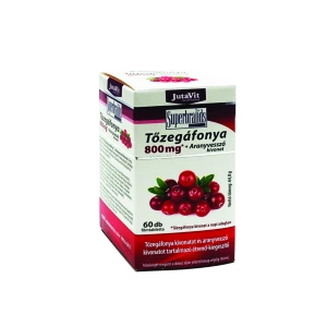 JutaVit Tőzegáfonya 800 mg + aranyvessző kivonat filmtabletta