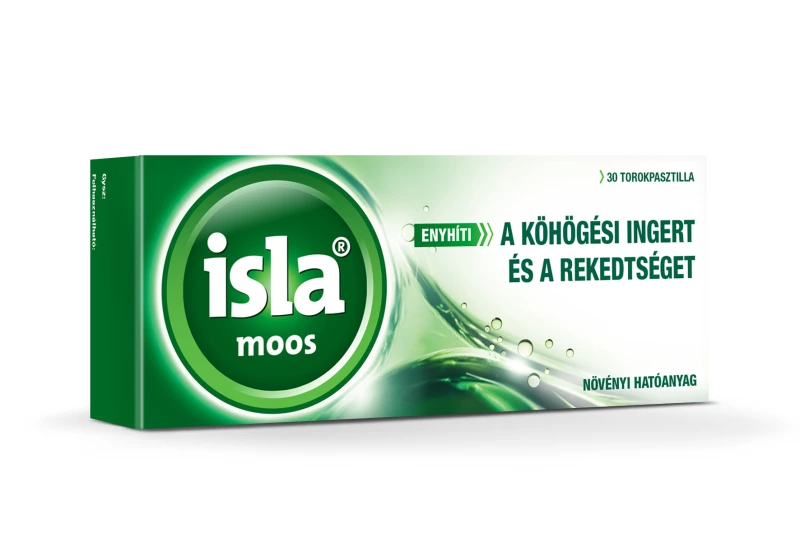 Isla Moos Torokpasztilla AlpenPharma