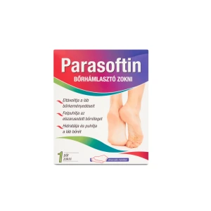 Parasoftin bőrhámlasztó zokni - 1 pár