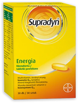 Supradyn Energia+Q10 Filmtabletta
