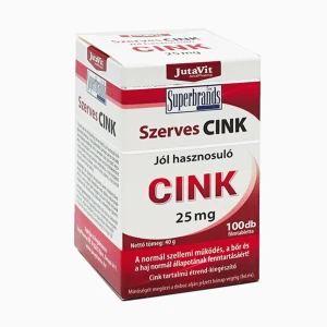Jutavit Szerves Cink