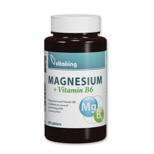 Vitaking Magnézium citrát+B6 vitamin tabletta