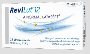 Revilut 12 Lágy Kapszula