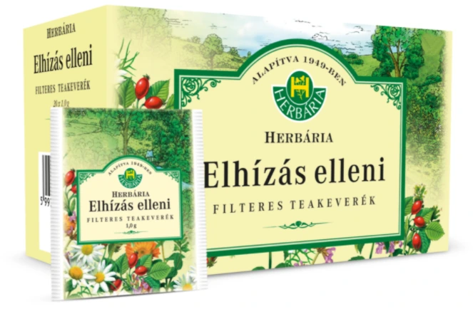 Herbária Elhízás Elleni Teakeverék