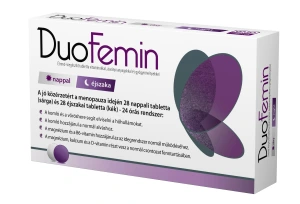 DuoFemin Étrend-kiegészítő tabletta - (28x+28x)