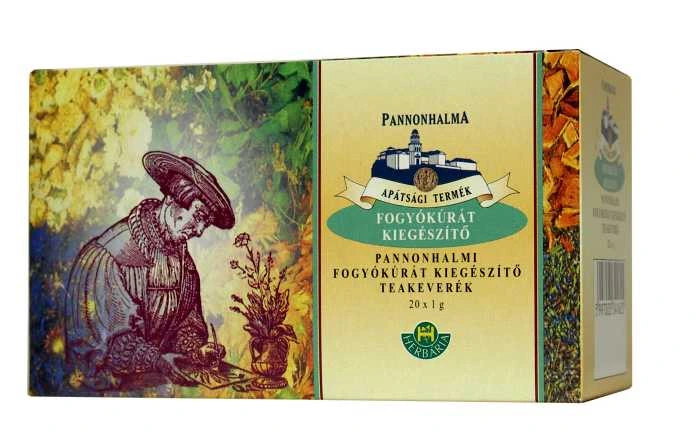 Pannonhalmi Fogyókúrát kiegészítő tea