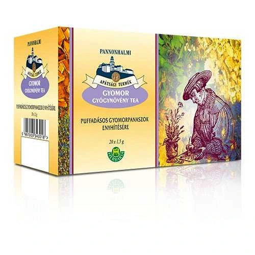 Pannonhalmi Gyomor gyógynövény tea