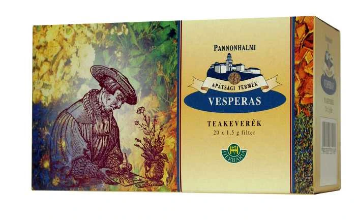 Pannonhalmi Vesperas tea