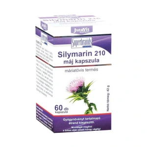 Jutavit Silymarin Máj Egészsége 210mg kapszula