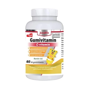 Jutavit C-vitamin gumivitamin 300 mg Banán