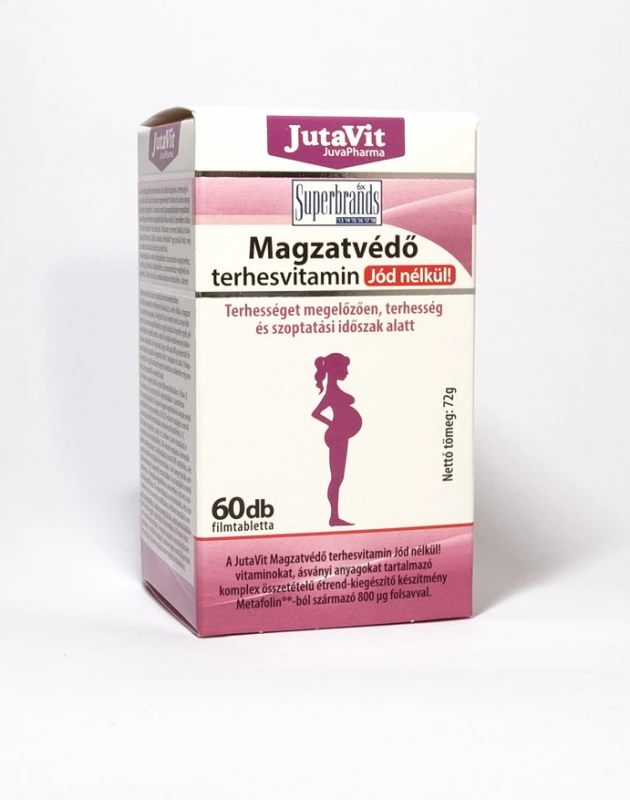 Jutavit JÓDMENTES Magzatvédő Vitamin