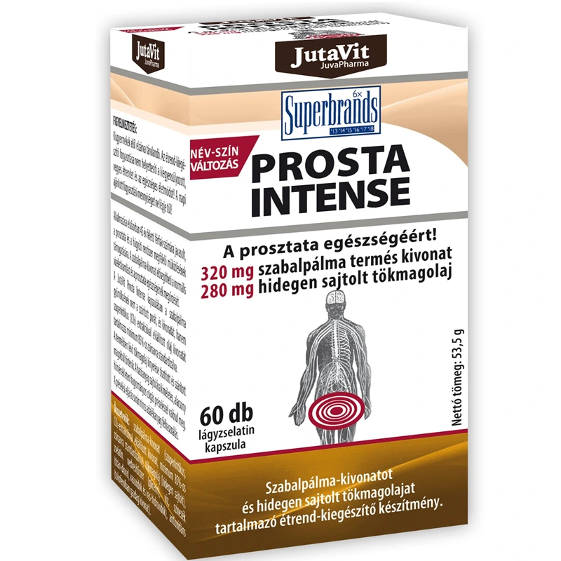 Jutavit Prosta Intense kapszula